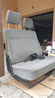 Prodám přední dvousedačku VW Transporter T4 - 2