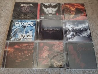 Maďarské CD Metal,Rock 2 - 2