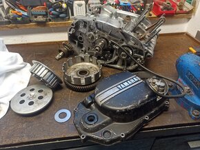 YAMAHA RD 250 350 MOTOR - 2