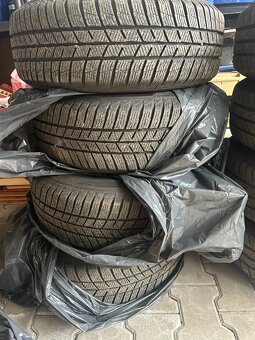 Alu kola s letníma pneu 195/65 R15H - 2