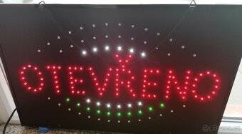 Led signál osvětlení cedule - 2