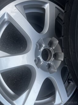 Letní sada komplet 225/55 R17 101W - 2