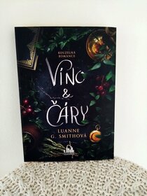 Víno a čáry - Kouzelná romance od Luanne G.Smithové - 2