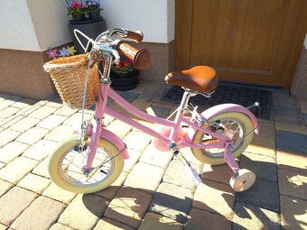 Dětské kolo Bobbin Gingersnap 12" Pink - 2