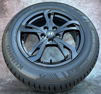 Nová Alu kola 5x114,3 Hyundai Tucson, ix35 225/60/17 100% - 2
