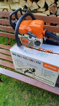 Řetězová pila STIHL MS180 - 2
