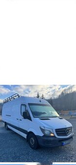 MERCEDES SPRINTER 319 190PS 3.0D XXL 4,7M LOŽNÁ ČR PO SERVI. - 2