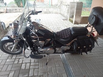 Kawasaki VN 900, classic 37KW R.V. 2009 - 2