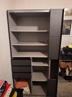 Šatní skříň SAIGON 270 cm - 2