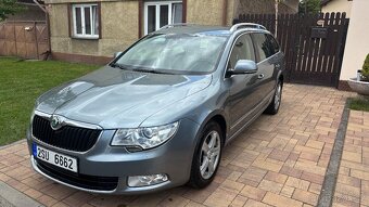Škoda Superb 2.0 TDI 125 KW 4x4 - 2