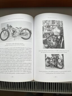 Prodám JAWA František Janeček motocyklový král-kniha - 2