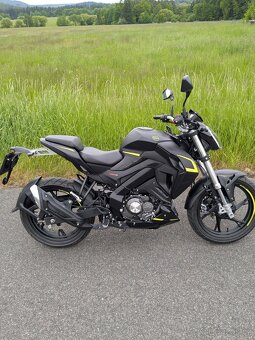 Prodám motorku Keeway RKF 125 - 2