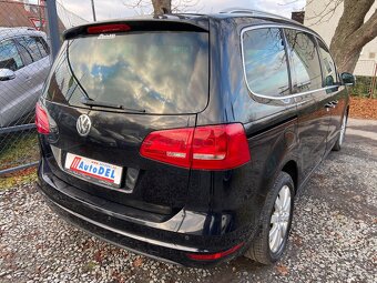 VW Sharan 2.0 TDi 125kW DSG Xenon,Navi - 2