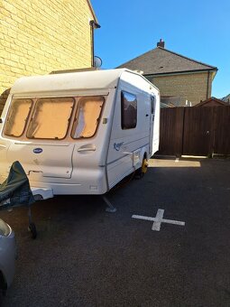 Bailey ranger 2003 KARAVAN - 2