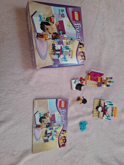 Lego Friends 4009 - Pokojíček Andrey - 2
