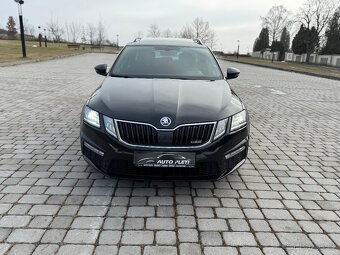 Škoda Octavia III RS TSI 169kW DSG Webasto - 2