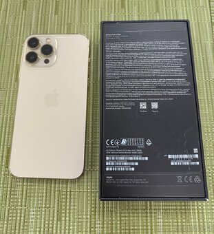 iPhone 13 Pro Max 256 GB Gold – 12 500 Kč - 2