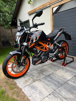 Ktm Duke 390 2014 Orange/Black ABS - 2