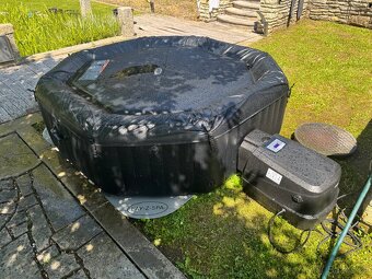 Vířivý bazén INTEX 28462 Pure Spa 86 Octagon Bubble Jet se s - 2