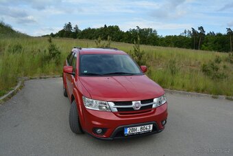 Fiat Freemont, 2.0, 125kw, MANUÁL, 7-MÍST, 2012, 125 000km - 2