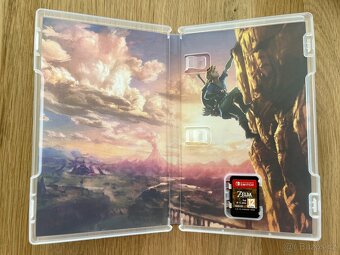 Zelda breath of the wild Nintendo switch - 2