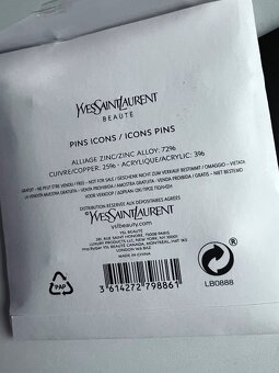 Piny brože zn Yves Saint Laurent - 2
