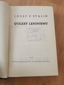 Otázky Leninismu - 2