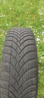 Zimní pneu na discích 185/65 R15 T - 2