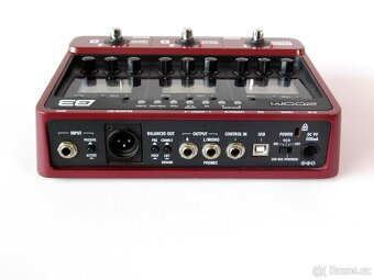 Multiefekt Zoom B3 na basu - 2