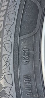 Ford Transit Custom 215/65 r16 C plechové disky Originální F - 2