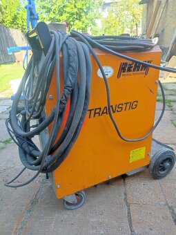 Svářečka REHM 260 DC na TIG a Elektrodu - 2
