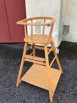Dětská retro stolička - 2