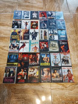 DVD 320 kusov - 10,- Euro/ nové - 2