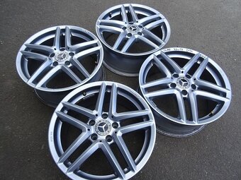 Alu disky na Mercedes, 17", 5x112, ET 36, šířka 7,5J - 2