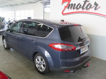 Ford S-MAX 2.2TDCi 147kW,klima,výhř,senzory,tažné - 2