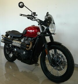 Triumph Street Scrambler 900 TOP - 2