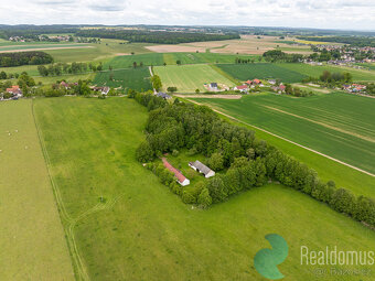 Prodej, chalupa samota 177 m2, pozemek 29 380 m2, Štěpánovic - 2