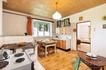 Prodej, chalupa samota 177 m2, pozemek 29 380 m2, Štěpánovic - 2