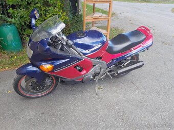 Kawasaki zzr600 1992 - 2