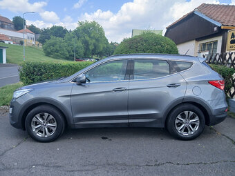 Hyundai Santa Fe 2.4i GDI benzín - 2