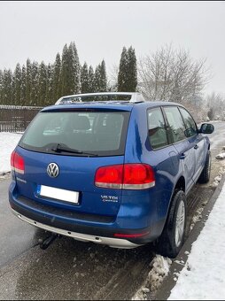 Volkswagen Touareg 2.5 TDI 128 kW – předfacelift (2004) - 2