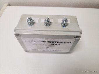 Bezbateriový system Jawa - 2