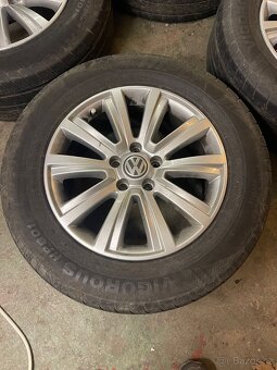 Alu kola 5x120 r18 Volkswagen originál - 2