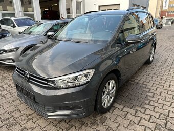 VW Touran 2.0 TDI 85kW DSG Webasto Int.dětské sedačky - 2