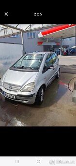 Mercedes benz a170cdi w168 - 2