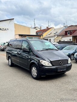 Mercedes-Benz Vito, 2.2CDI AUTOMAT 115CDI LONG Ojeté, 3/2009 - 2