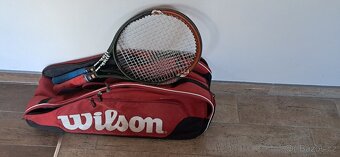 Tenisové rakety wilson Pro Staff kus 800 kč - 2