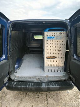 Opel Combo 1.6 CNG (2007) – vestavba Sortimo zapsaná v TP - 2