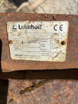 Lopata 37cm (40cm) na bagr 3,5t - 2