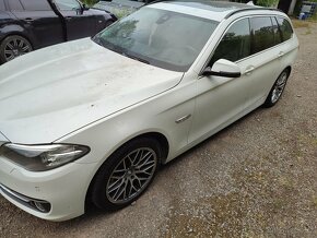 BMW díly z vozu F11 Facelift 530d 5er 2015 190kw - 2
